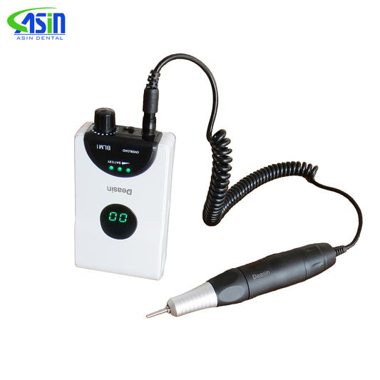 New Portable Drill Grinding Machine Charging Dental Micro Motor Teeth Grinding Machine Equipment