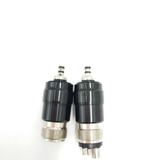 NSK Air Turbine Handpiece 4 Hole or 2holes B2/M4 Dental Quick Coupling Coupler Metal Steel Ce 1 YEAR Online Technical Support
