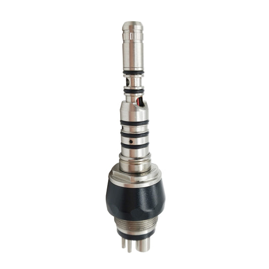 KV stype Dental Quick Coupling 6holes Coupler Fit KV fiber optic Handpiece