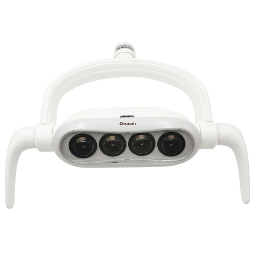 High Quality Sensor Switch Shadowless 4 LEDs Dental Light LED Dental Chair Lamp 22mm /26 mm