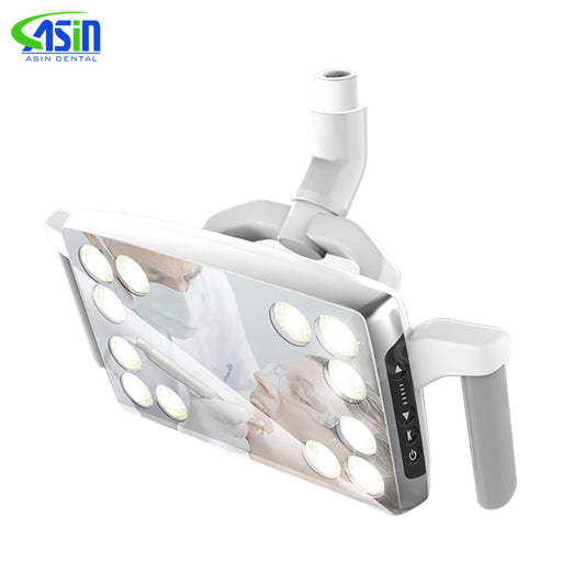 Dental CX249-24 36W LED Shadowless Lamp With 12 High Power LED Bulbs Touch Button And Sensor Dual Control Switch