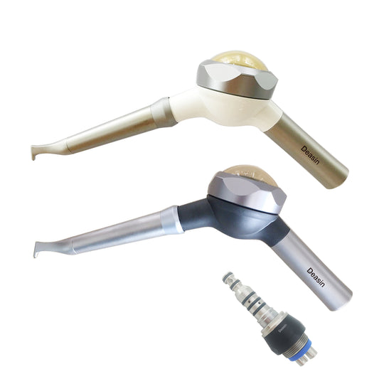 dental air polisher with KV connector /Dental air flow handpiece air prophy jet unit medical stainless steel blaster