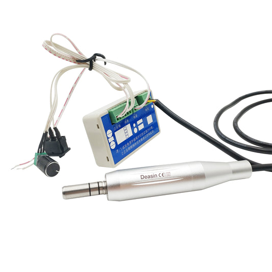 Dental Chair Built-in Brushless Micromotor Micromotors Polisher Electric Grinding Machine Dental Non-carbon Metal Plastic Ce