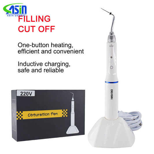 Dental Cordless Gutta Percha Obturation System Endodontic Endo Heated Pen Dental Cordless Wireless Gutta Percha+2 Tips To