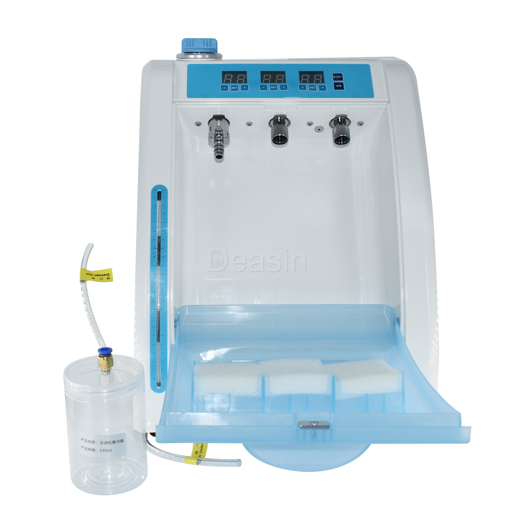 Dental Products Supply Dental Handpiece Cleaning Lubrication Machine Oil Cleaning Machine