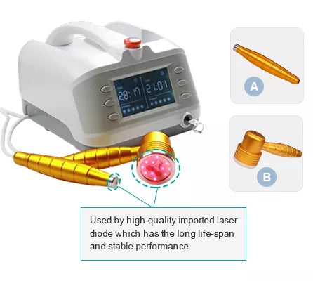 WM1 Clinic Laser Therapy Machine 650nm and 808nm