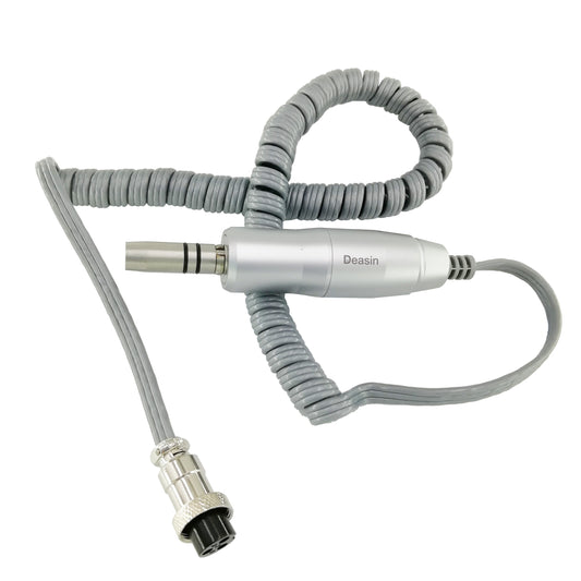 Brushless Dental Electric Motor E Type Dental Implants Micromotor Metal Steel Plastic Ce 1 YEAR Online Technical Support 1years