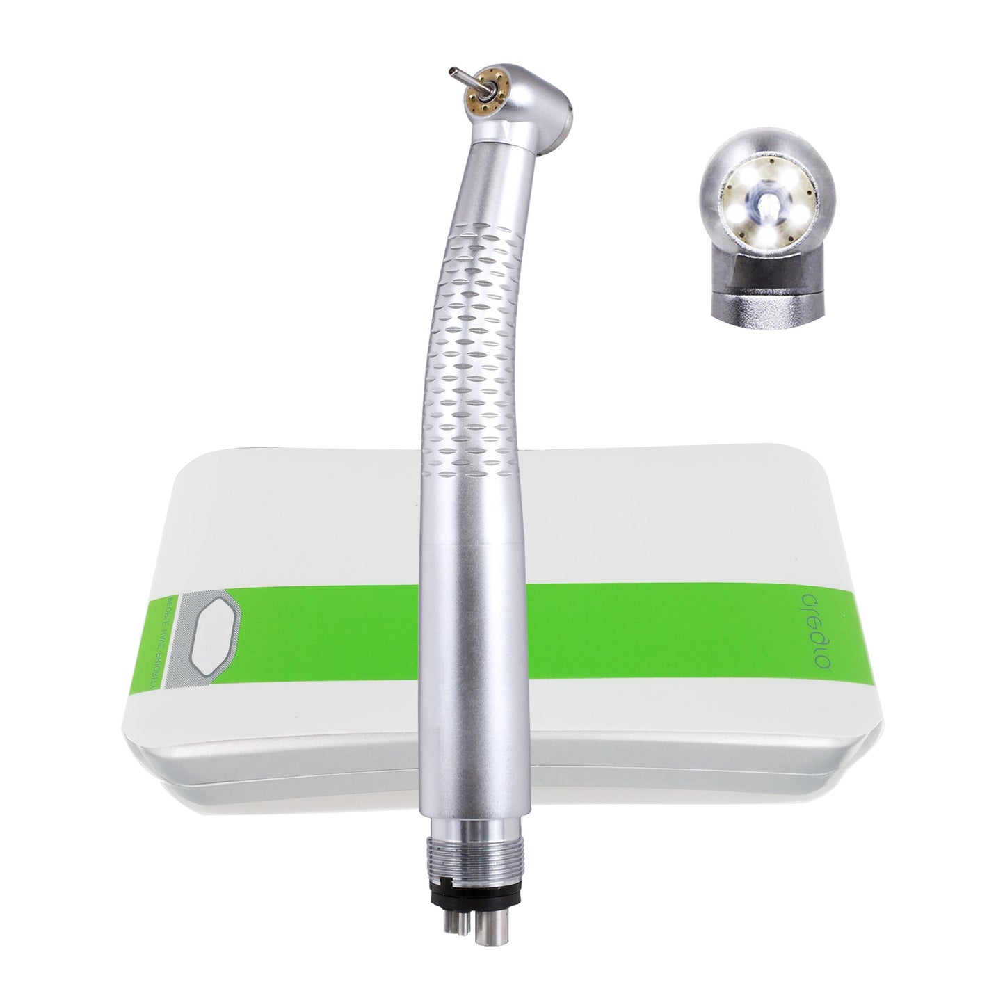5 led lamp push button turbine handpiece 2 holes 4 holes Air Tool dental high speed handpiece