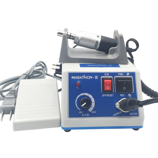 Dental marathon micromotor with straight handpiece Dental Lab micromotor Dental laboratory tools