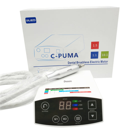 Dental Built-in Brushless Electric LED Micro Motor C-PUMA