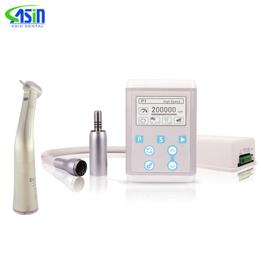 NEW Hight Quality C-PUMA Int+ Dental Electrical Motors Micromotor With Screen Light Universal E- type Dentistry Other Equipment