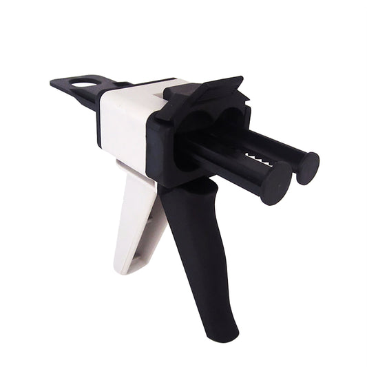 Dental Impression Material Mixing Silicone Dispensing Gun Dental Silicone Rubber Dispenser For Caulking