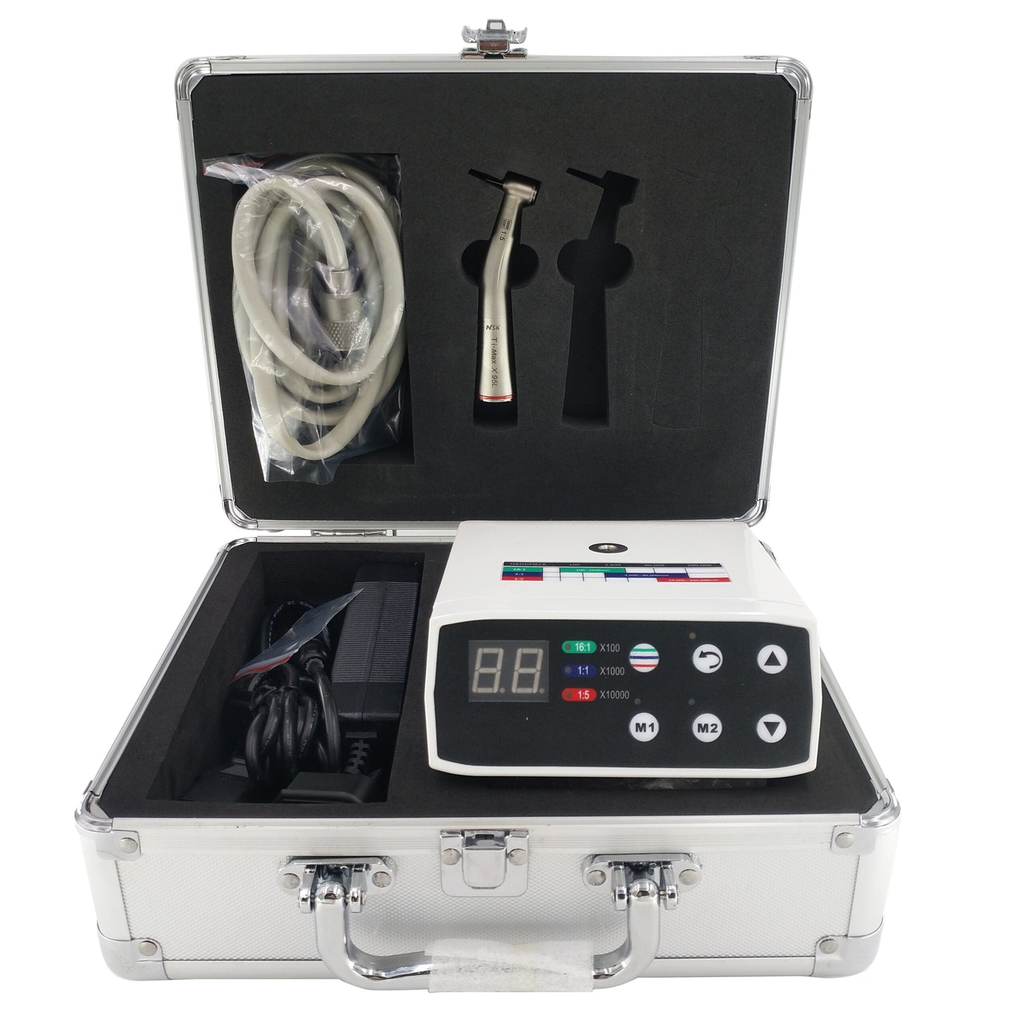Dental Contra Angle 10:1 Handpiece Low Speed 1:5 and 1:1 Quick Change Handpiece Dental Equipment Dental Micro Motor Kit