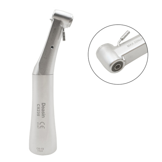 20:1 Contra Angle For Implant Motor Surgical Low Speed Handpiece For Implant
