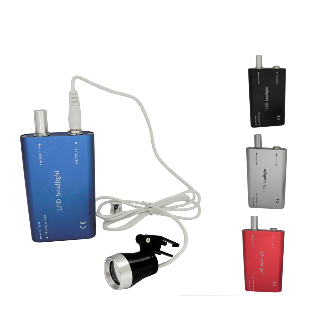 Dental Surgical Binocular Portable LED Head Light Lamp For Dental Surgical Dentist Choice Head Light