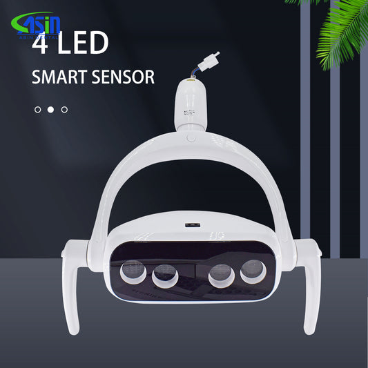 New Dental lamp 4 LED Oral Operation Lamp Induction Sensor Light LED For Dental Unit Chair Other Dental Equipment
