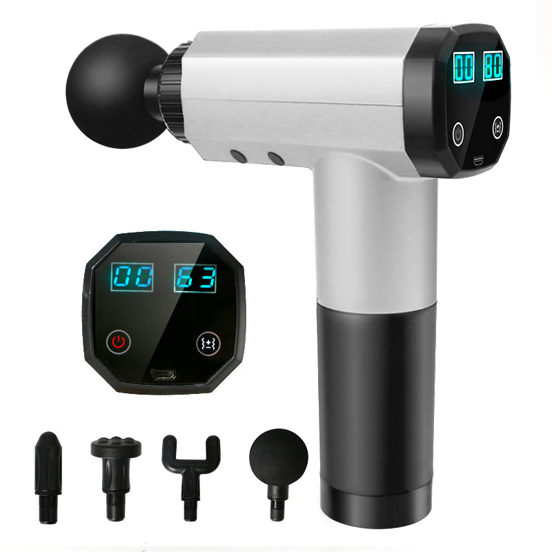 X5 - Electronic Portable LCD Massage Gun