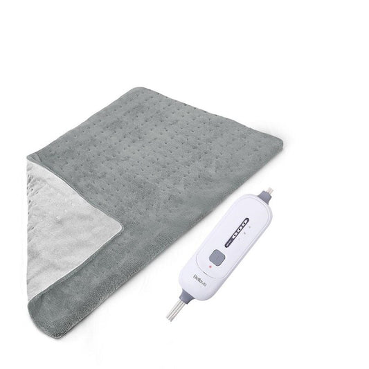 Bellavie Electric Heating Pad for Body Moist and Dry Heat Therapy King Size Fast Heat Auto Off 3 Heat Settings12*24"US Plug 110V