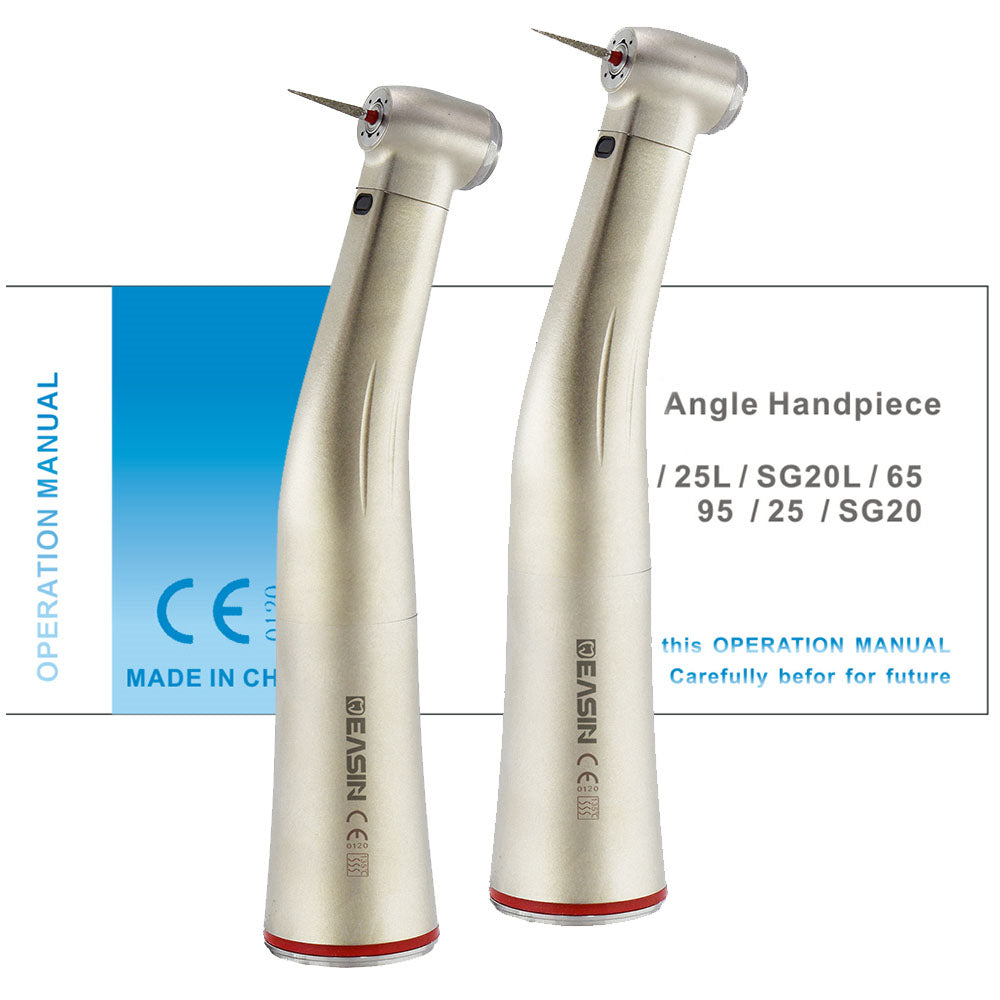 Dental Instruments LED Fiber Optic Quattro Spray 1:5 Increase Electric High Speed Hand Piece / Handpiece