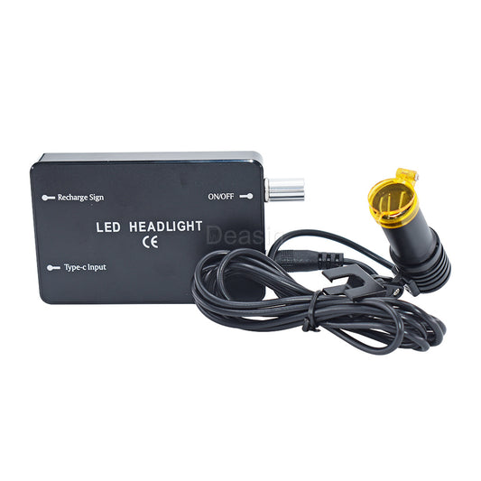 LED Headlight for Dental adjustable Loupe Spotlight Illuminator for Medical Beauty Surgery Oral Cavity Dentist Surgery