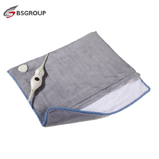 110V 50W US Plug Electric Foot Warmer Heating Pad Mat for Feet America Thermal Heated Electr Shoes Pads booties Winter Warmer