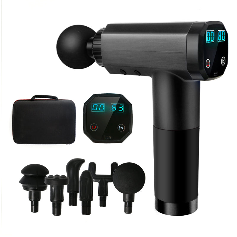 X5 - Electronic Portable LCD Massage Gun