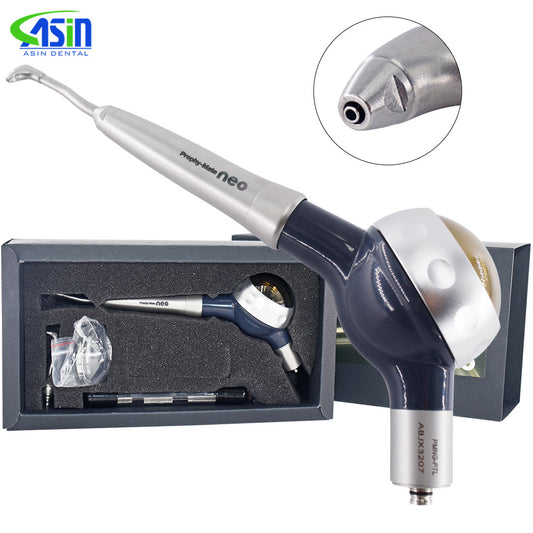 Dental Prophy Jet Polisher Handpiece Intraoral Air Flow Polishing Nozzle System Inner Water For N/S/K-coupling Dentistry Tools