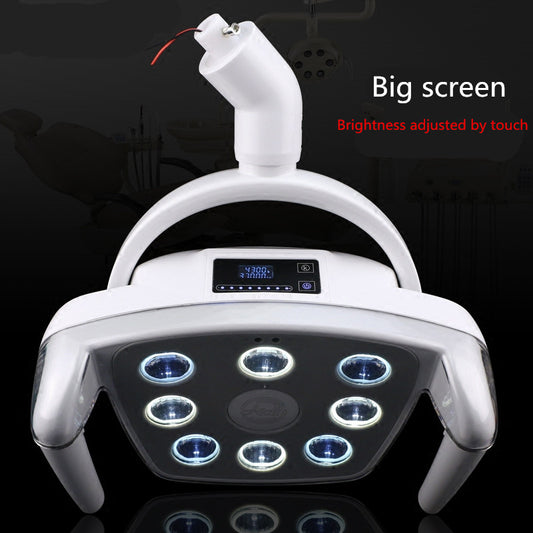 Dental 8 LED Bulbs Operating Implant Lamp Dental Chair Unit Dental Implant Surgery Lamp