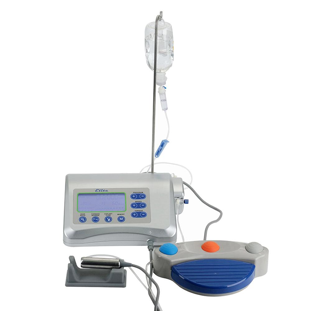 Dental Implant Treatment Machine 20:1 Low Speed Implant Teeth Handpiece Electric VDental Implant System Motor