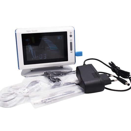 Endodontics root canal finder endo measure 4.5Inch LCD digital display root canal apex locator