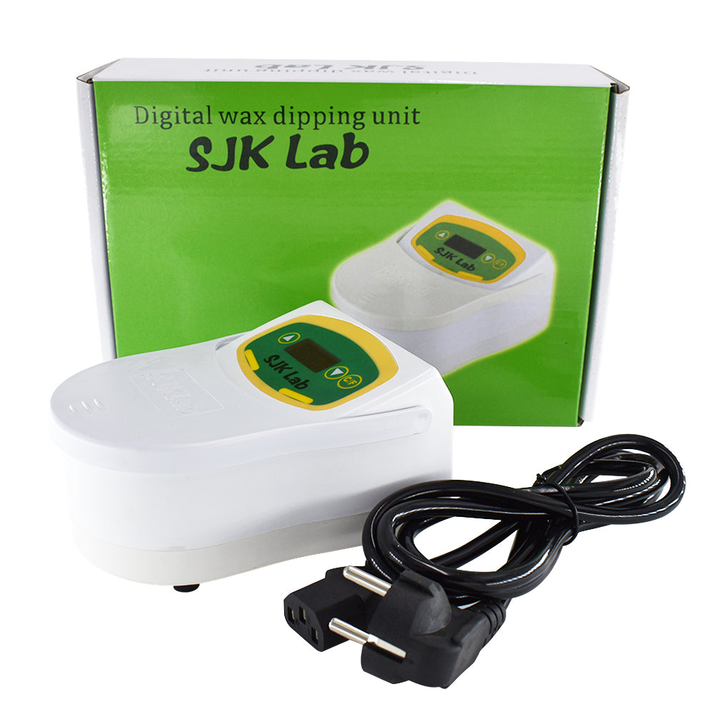 Dental Lab Wax Pot Heating Four Slots Dental Digital 4-well Wax Pot