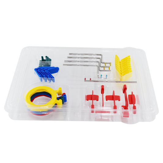 Dental X-ray Film Holder Dental Lab Phosphor Plates X-Ray Film Holder Positioner