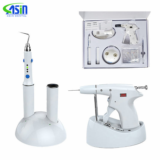 Dental equipment coxos c-fill obturation system / Gutta percha obturation endo system / Endodontic root canal filling obturator