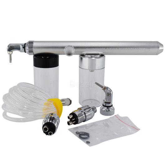 Dental Teeth Whitening Air Abrasion Polisher Microetcher Sandblaster system device with connector coupling