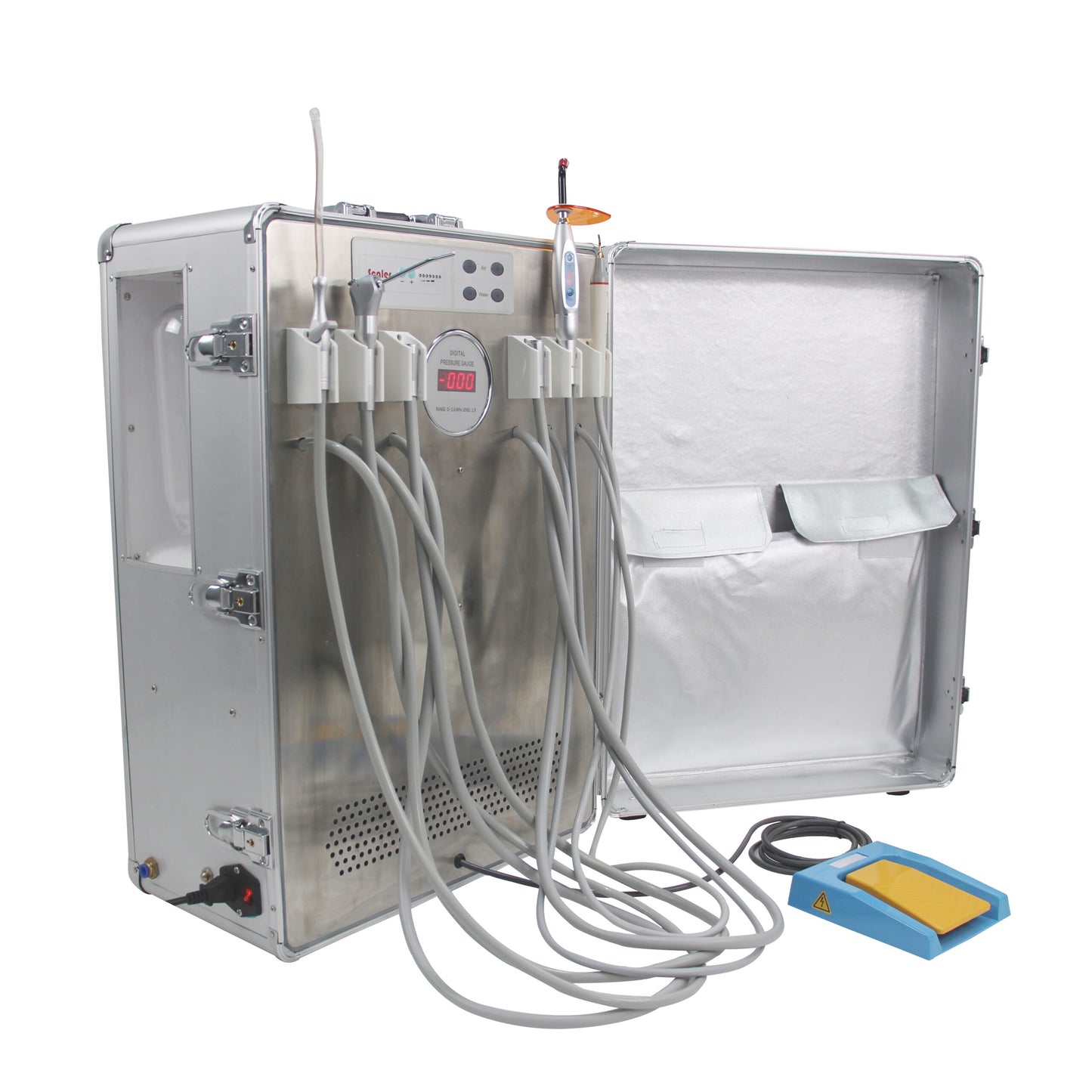 Dental Led Curing Light Instrument Portable Portable Dental Unit With LED Light Curing Dental equipment