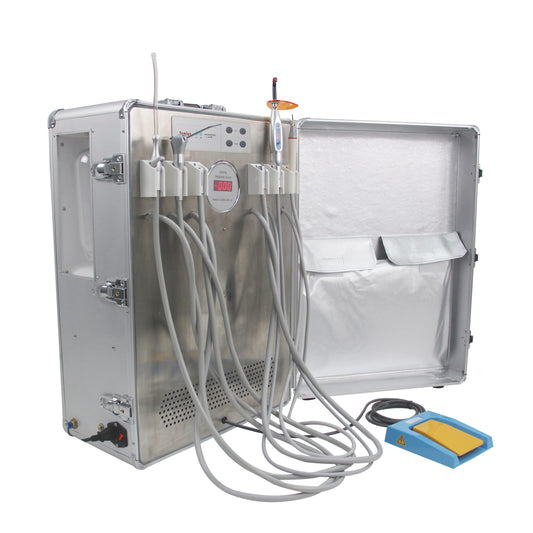 Dental Led Curing Light Instrument Portable Portable Dental Unit With LED Light Curing Dental equipment