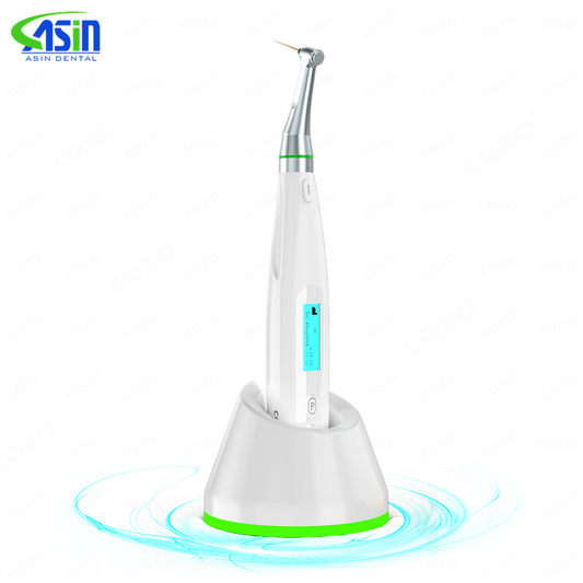 Dental Wireless endo motor with built in apex locator / Mini Cordless Endo Motor with built-in Apex Locator Handpiece
