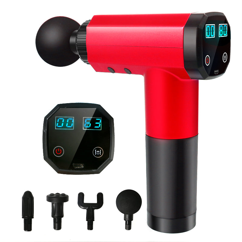 X5 - Electronic Portable LCD Massage Gun