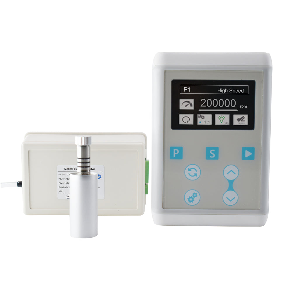 Brushless electric micro motor with LED fiber optic / Dental unit built in micro motor touch panel / Large torque micro motor