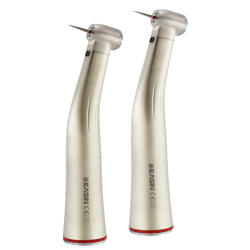 Red ring LED increasing surgery electric micro motor 1:5 contra angle handpiece dental manufacturer