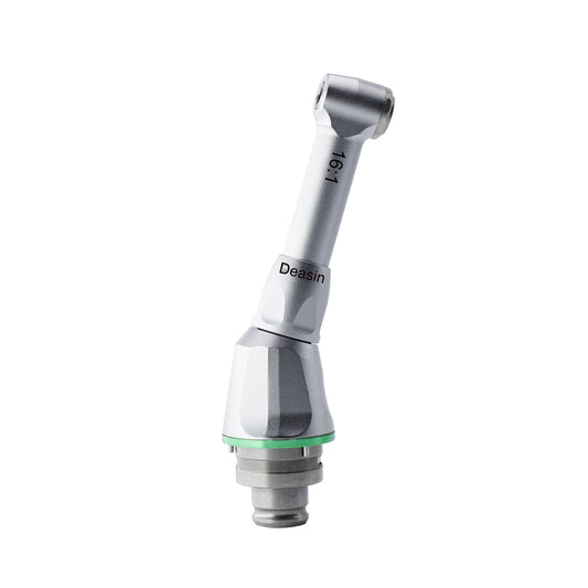Dental NSK type 16:1 Reduction Contra Angle Handpiece Push Head for Cordless Endodontic Endo Motor