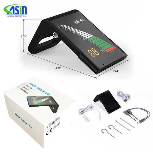 Dental mini apex locator / touch screen apex locator for root canal treatment / Root canal apex locator measurement for endo