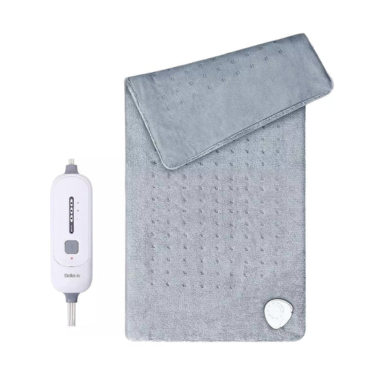 Extra Large 12*24'' 100 - 120V 85W Washable Electric Blanket Heating Pad Auto Shut Off Heat Therapy Warmer Pad US Plug