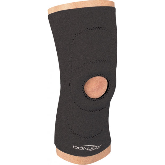 KNEE SPRT W/PAT DONUT