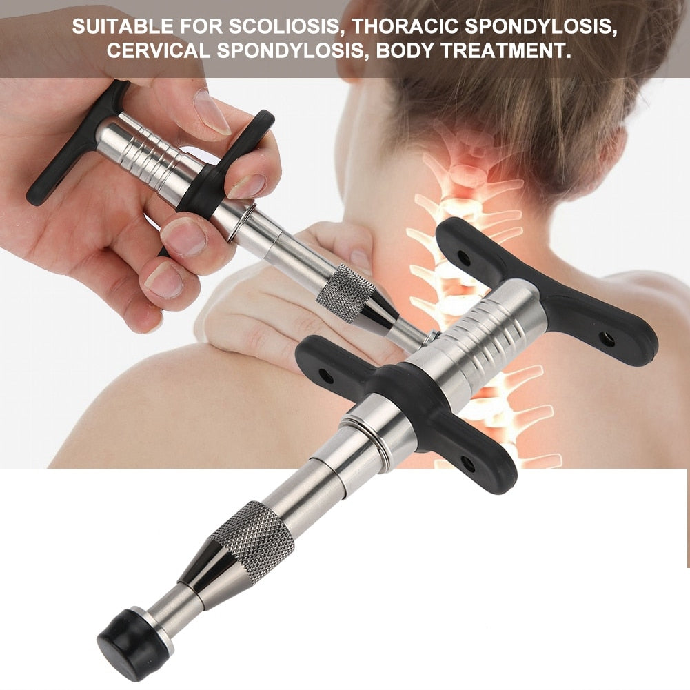 Manual Chiropractic Adjusting Corrector