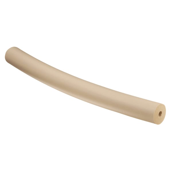 Foam Tubing Tan 1/4" (6)