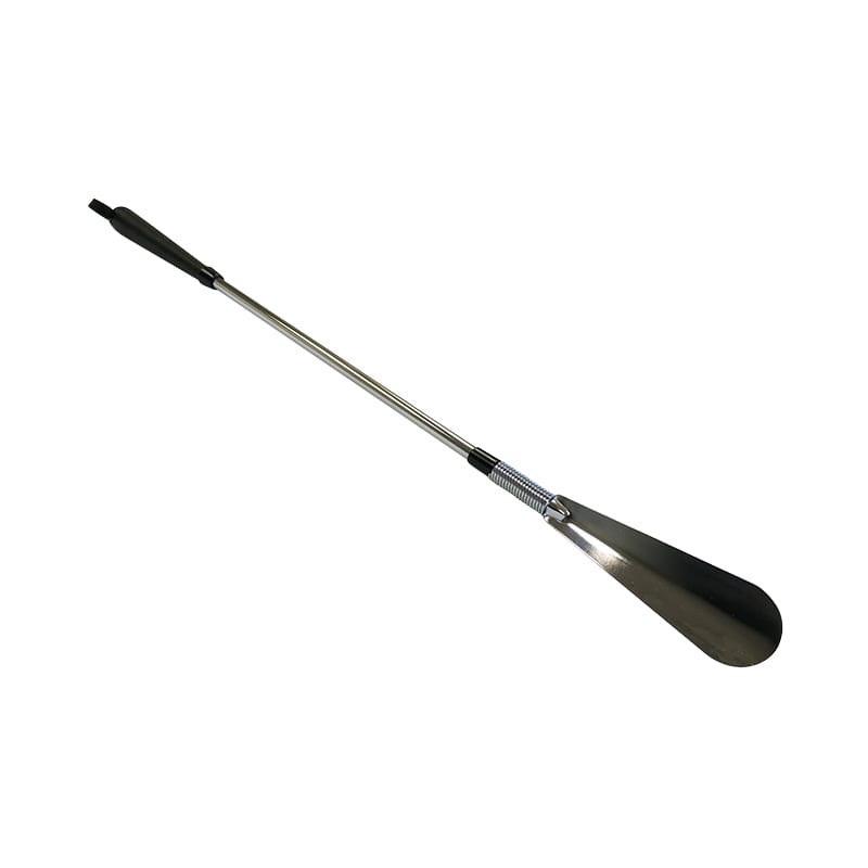 Long Handled Spring Action Shoe Horn