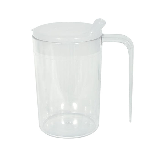 Feeding Cup 9 Oz With Two Lids