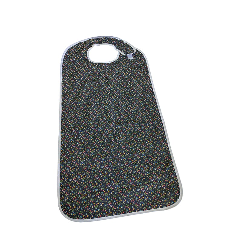 Clothing Protector with Hook and Loop Close