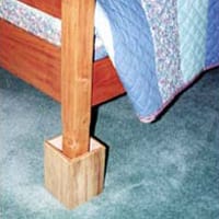 Furniture Riser 3-6" High Block (1)